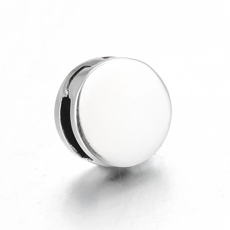 Женские серебряные круглые подвески подходят для изготовления оригинальных