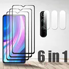 Закаленное стекло для Xiaomi Redmi Note 8 Pro Note 8 2021 Redmi 8A 8 7A 7, защита экрана, пленка для объектива камеры Redmi Note 8T, стекло
