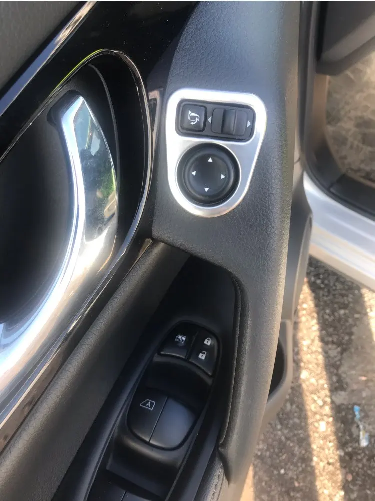 Аксессуары из нержавеющей стали подходящие для зеркала заднего вида Xtrail Rogue T32 +