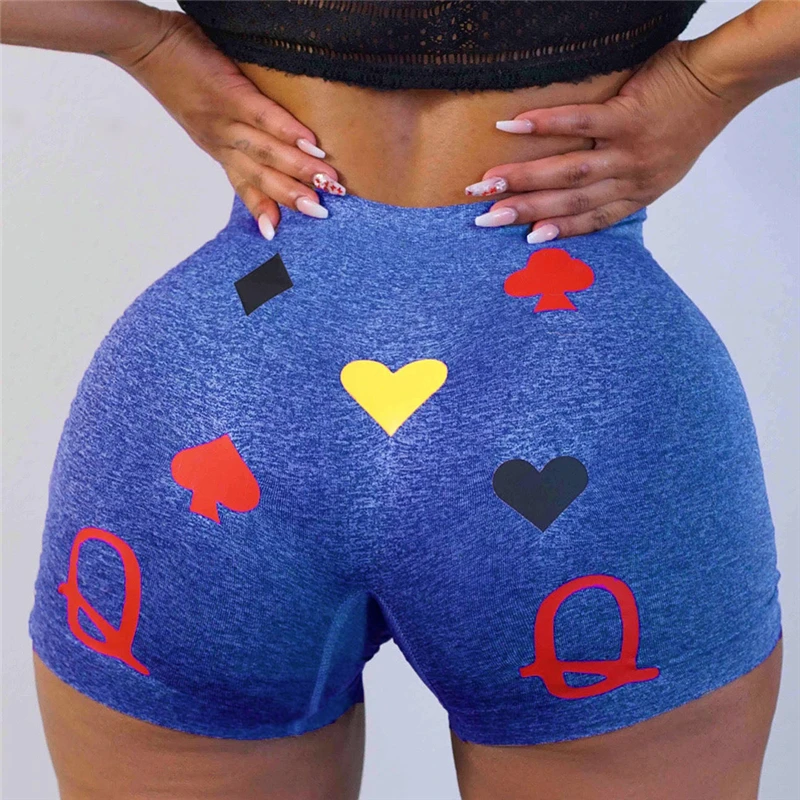 

Women Slim Fit High Waist Yoga Sport Shorts Hip Push Up Plain Soft Nylon Fitness Running Shorts Tummy Control Workout Gym Shorts