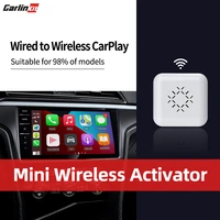 carlinkit 3 0 mini wireless carplay box bluetooth auto for original car wired to wireless carplay support 98 of car models