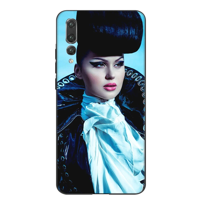 Phone Case Silicone For Honor Note 10 View 20 6A 7A 7C 7X 8 8X 8C 9X 9 Lite Pro Cover Cardi B Goddess DIY Painted Beautiful | Мобильные