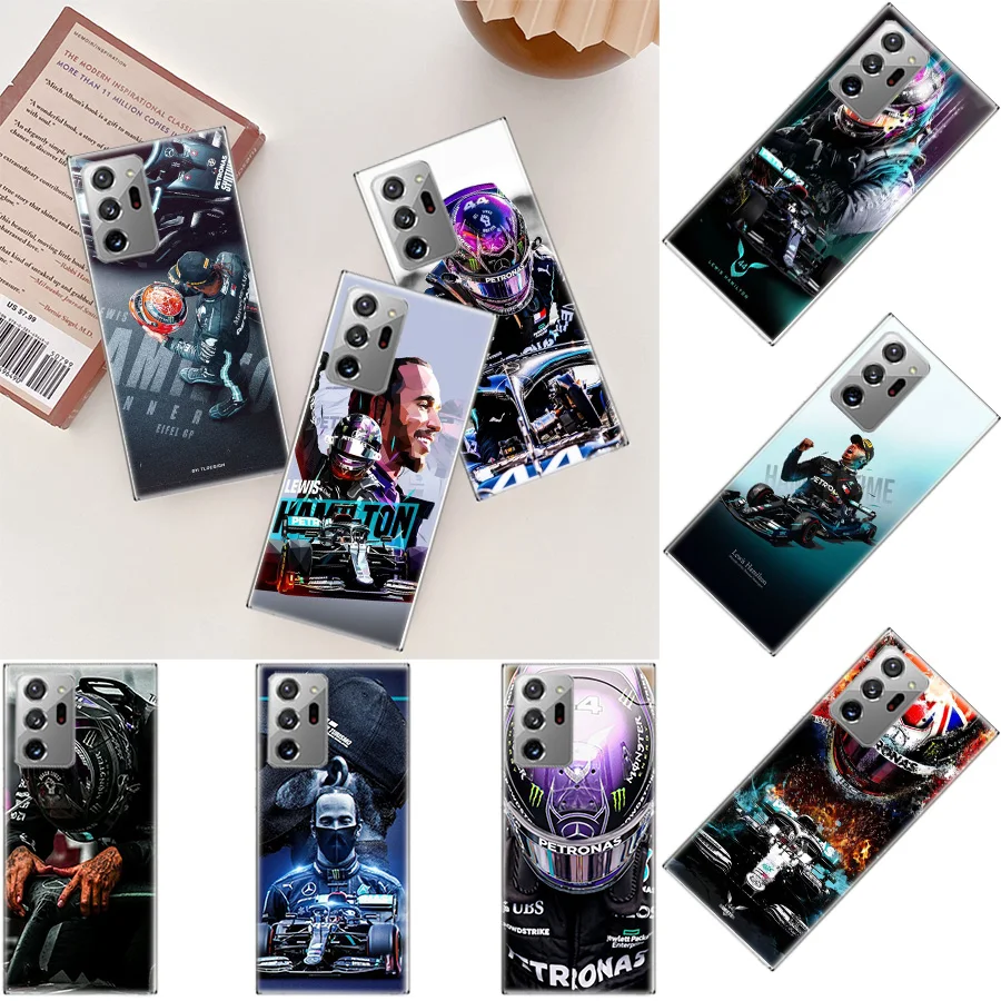 

lewis hamilton F1 44 Phone Case For Galaxy A02S A03S A12 A13 A22 A23 A32 A33 A42 A52 A53 A72 A73 Samsung A30S A50S A70S A10S A20