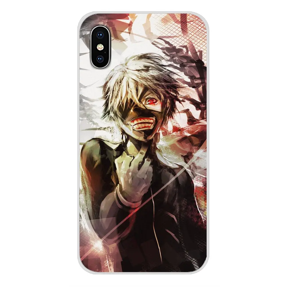 Аксессуары для телефона в виде ракушки Чехлы Аниме Tokyo Ghoul samsung Galaxy J1 J2 J3 J4 J5 J6 J7 J8
