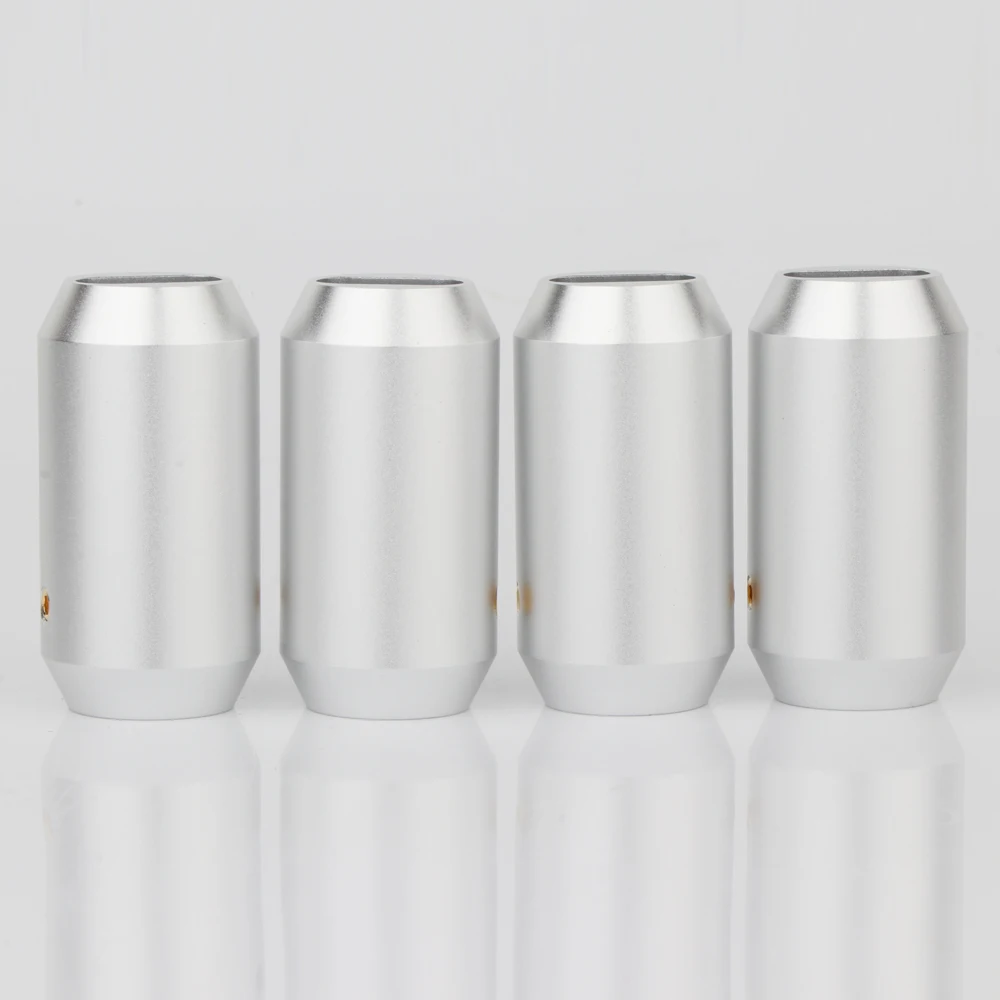 4Pcs AL1608 Speaker Wire Pants Bi-Wire Assembly Pack Y Boot speaker cable splitter 1 to 4 Bi-wire Cable Pants