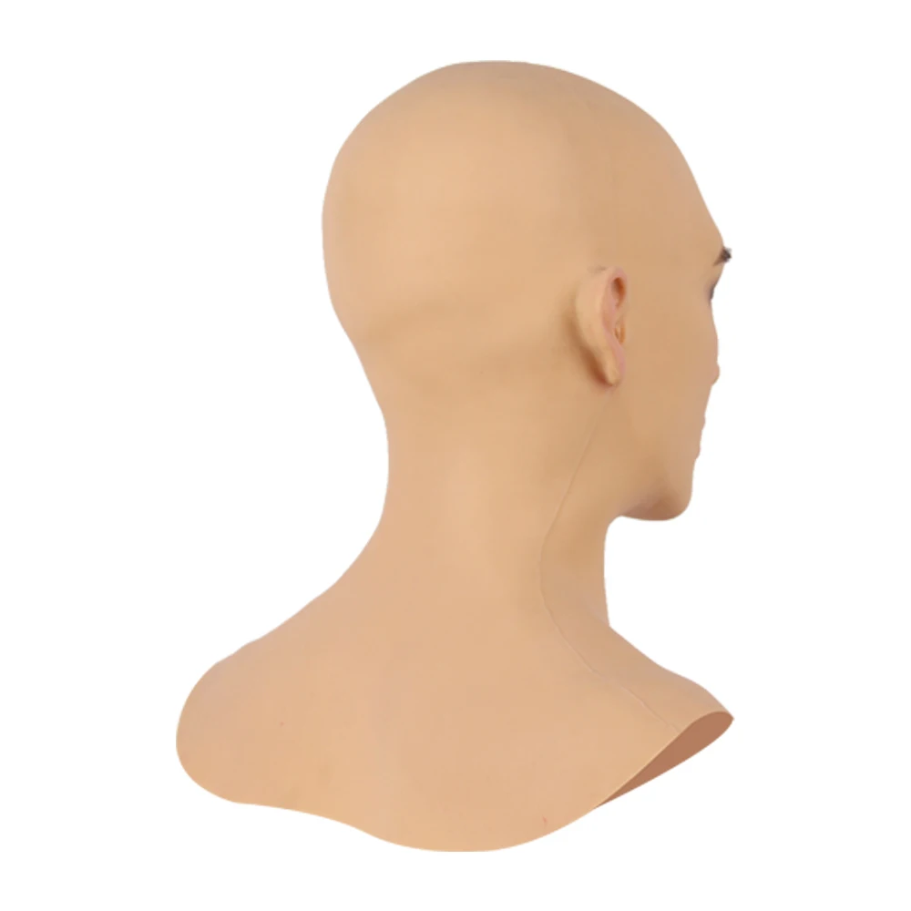 Женские маски EYUNG Betrice силиконовые реалистичные мягкие маскарадные для косплея