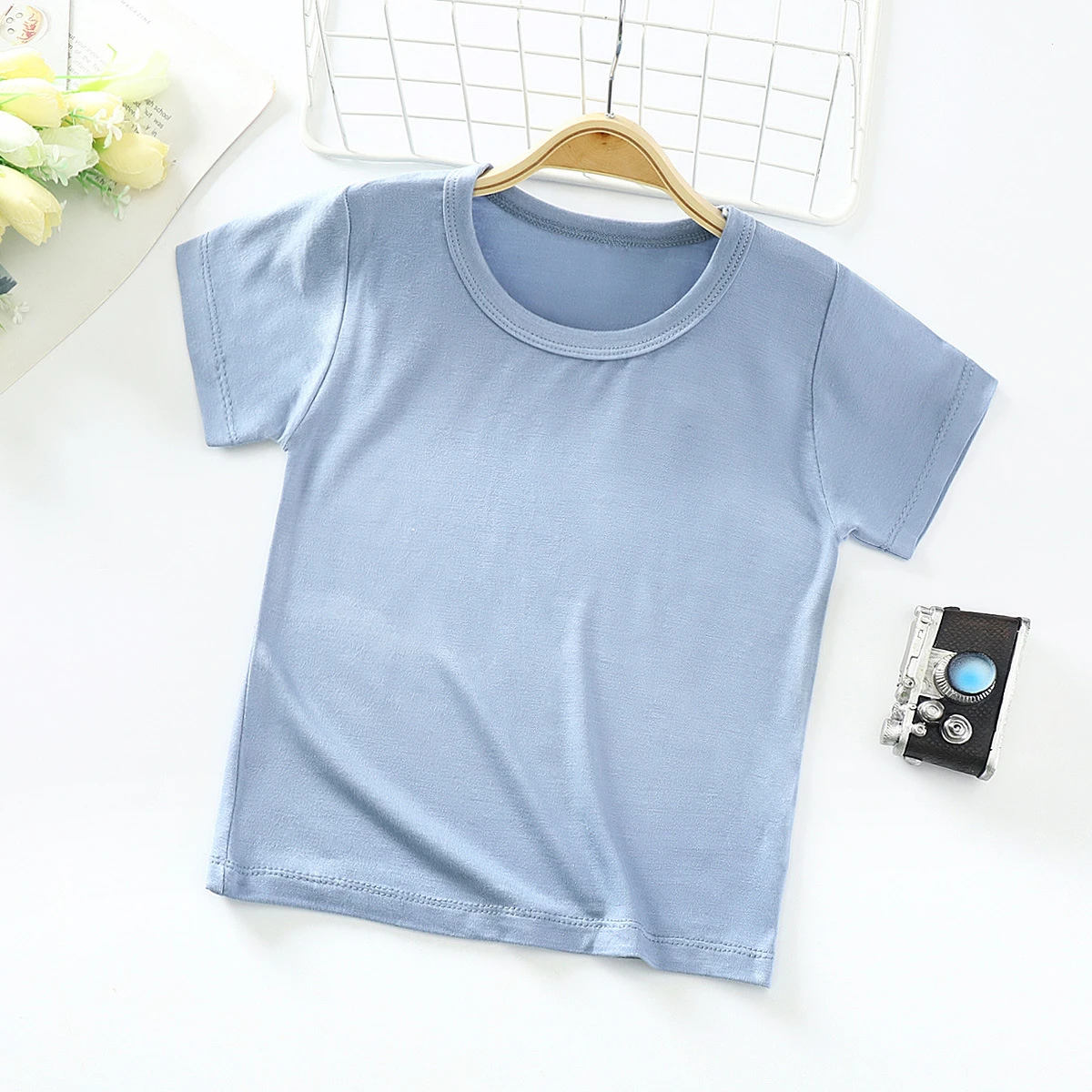 Футболка для большого мальчика Детская летняя одежда хлопковые топы девочек