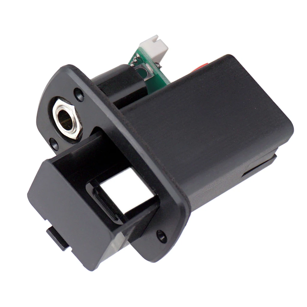 ABS 9 в держатель аккумулятора чехол с отсеком Крышка для активных гитар бас