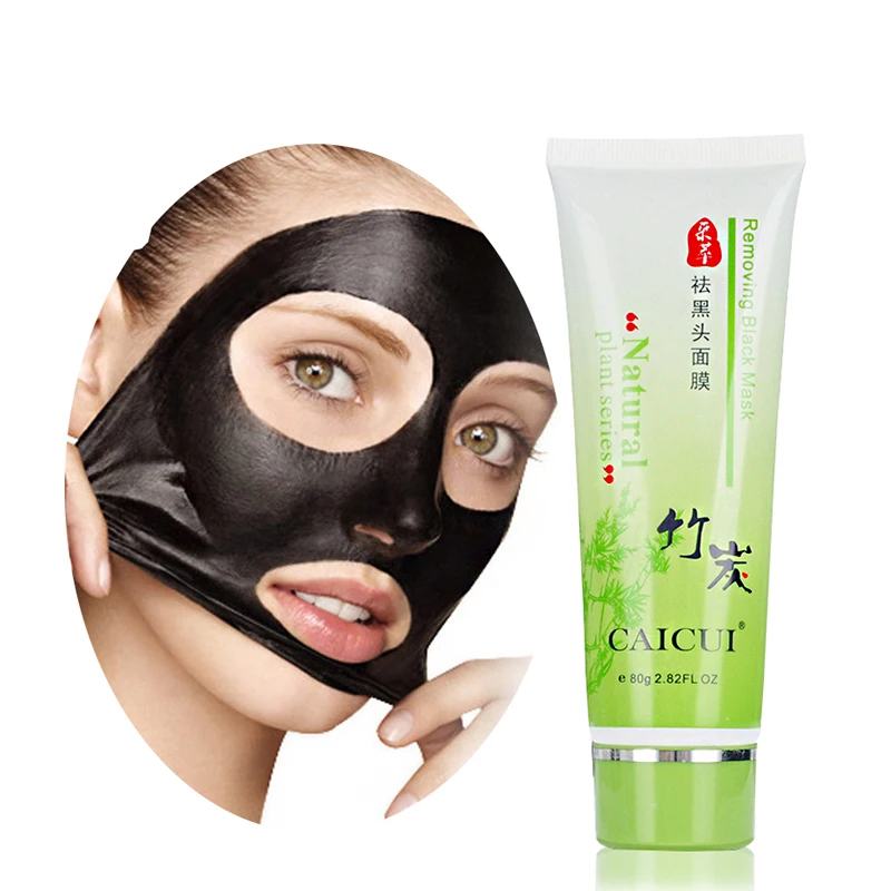 CAICUI алоэ вера Удаление угрей пилинг маска лечение акне черная контроль жирности