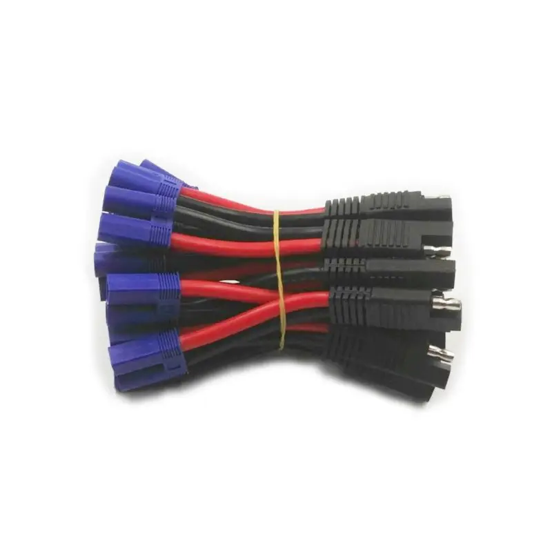 

10 AWG EC5 Штекерный разъем для питания автомобильный адаптер кабель провод медный провод + силикон + ПВХ