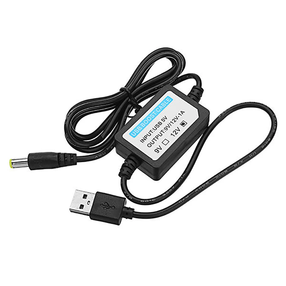 USB повышающий кабель питания от 5 В до 12 Повышающий Модуль преобразователь