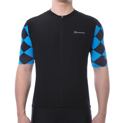 PIC COLOR Racmmer мужские велосипедные Джерси PRO AERO с коротким рукавом Maillot Ciclismo Hombre Mtb велосипед Джерси рубашка черный Джерси - Цвет: PIC COLOR