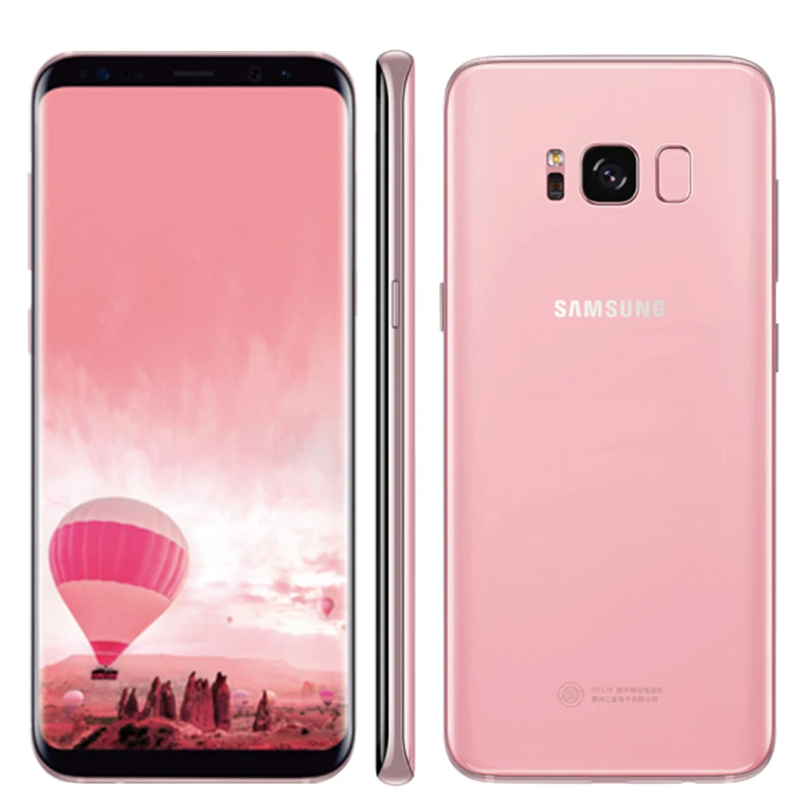 Мобильный телефон 5,8 дюймов Sprint samsung Galaxy S8 G950U 4 Гб 64 Гб Восьмиядерный Snapdragon 835 G950P 12MP NFC 4G LTE