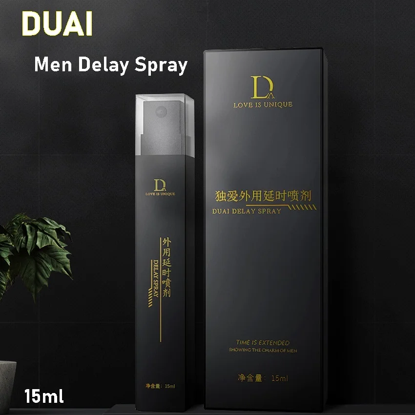 Delay Spray For Men Long Lasting External Use Penis Extender Anti Premature Ejaculation Man Sex Sprays Delayed Ejaculation