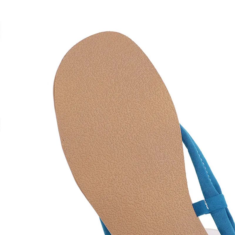 Sgesvier сандалии 2020 летние женские на плоской подошве богемные Этнические