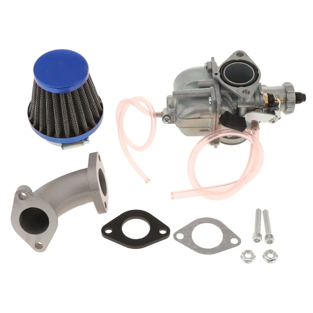 26mm Cable Choke Carb Carburetor Air Filter for Lifan YX 125cc 140cc CRF KLX SSR Dirt Bike | Carburetors