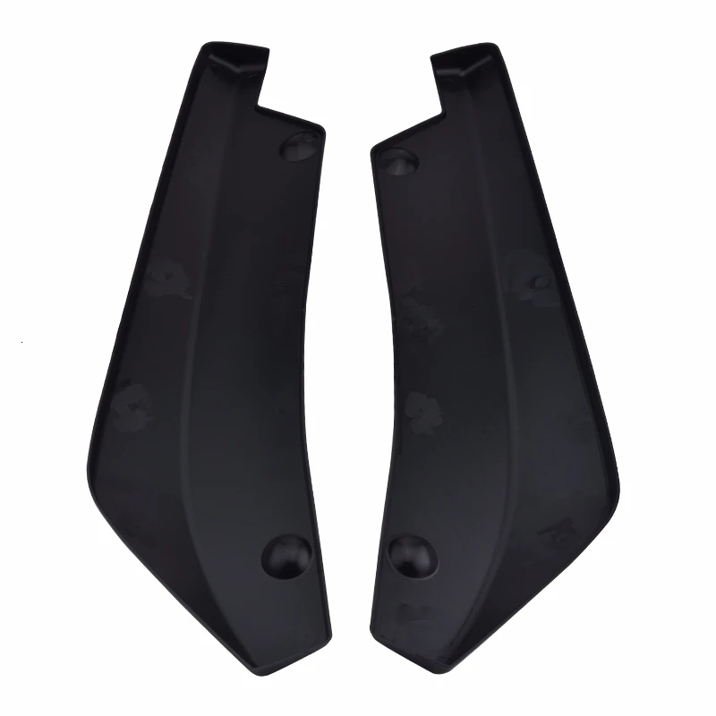 NS Modify 2 шт. Универсальный Автомобильный задний бампер разделители угла для губ