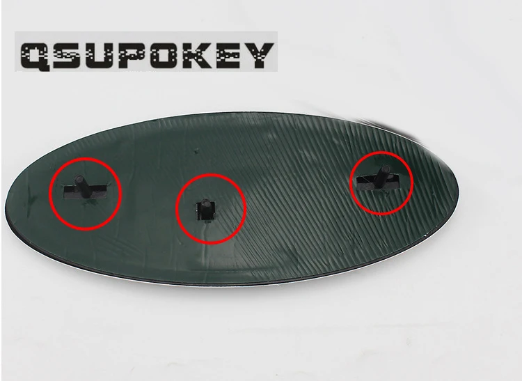 Высококачественная алюминиевая Оригинальная Черная синяя хромированная