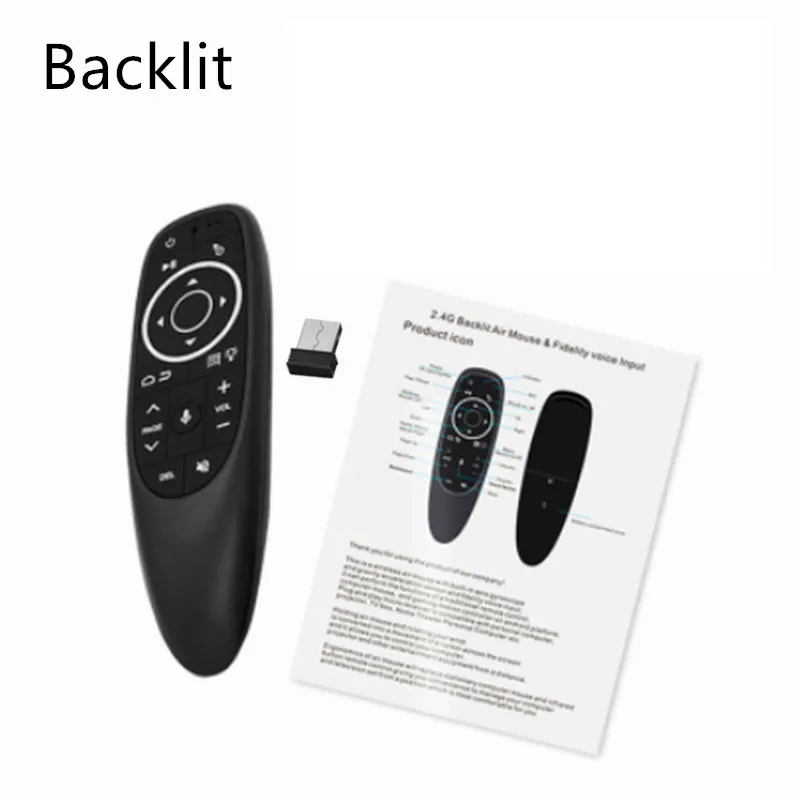 G10S/G10S Pro умный голосовой пульт дистанционного управления для Android TV Box PC 2 4G RF