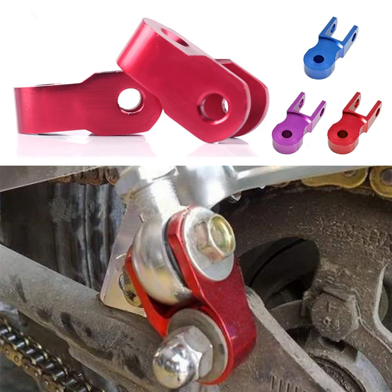 Многоцветный амортизатор из алюминиевого сплава с подвеской удлиняющая высота