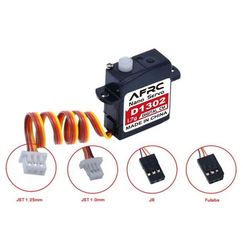 AFRC-D1302 1,7g RC ΡΠ΅ΡΠ²ΠΎΠΏΡΠΈΠ²ΠΎΠ΄ ΠΌΠΈΠΊΡΠΎ ΡΠΈΡΡΠΎΠ²ΠΎΠΉ ΡΡΠ»Π΅Π²ΠΎΠΉ ΠΌΠ΅Ρ
Π°Π½ΠΈΠ·ΠΌ Π΄Π»Ρ Π²Π½ΡΡΡΠ΅Π½Π½Π΅Π³ΠΎ ΡΠ°Π΄ΠΈΠΎΡΠΏΡΠ°Π²Π»ΡΠ΅ΠΌΠΎΠ³ΠΎ Π΄ΡΠΎΠ½Π° Π²Π΅ΡΡΠΎΠ»Π΅ΡΠ° AFRC-D1302 1,7g RC ΡΠ΅ΡΠ²ΠΎΠΏΡΠΈΠ²ΠΎΠ΄ ΠΌΠΈΠΊΡΠΎ ΡΠΈΡΡΠΎΠ²ΠΎΠΉ ΡΡΠ»Π΅Π²ΠΎΠΉ ΠΌΠ΅Ρ
Π°Π½ΠΈΠ·ΠΌ Π΄Π»Ρ Π²Π½ΡΡΡΠ΅Π½Π½Π΅Π³ΠΎ ΡΠ°Π΄ΠΈΠΎΡΠΏΡΠ°Π²Π»ΡΠ΅ΠΌΠΎΠ³ΠΎ Π΄ΡΠΎΠ½Π° Π²Π΅ΡΡΠΎΠ»Π΅ΡΠ°