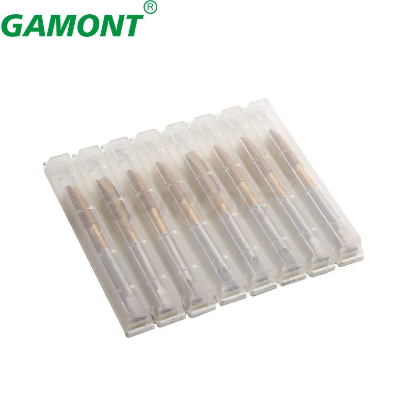 

GAMONT Taper Fine Tooth Straight Flute Machine Screw Taps And Die Set Machine Taps For Material Iron Copper Mater For M35 Taps