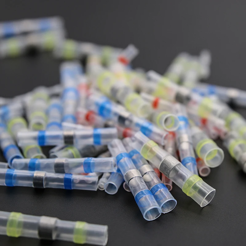 Уплотнитель для пайки Термоусадочные соединители водонепроницаемые кабелей 26 10