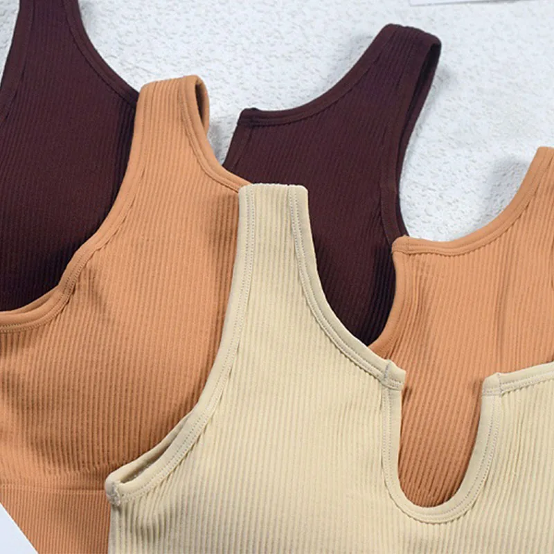 

6 Colors Women Seamless 2pcs Yoga Set u Neck & Square Neck Bra Short Set Women Running Gym Set Workout Clothing Outfit Sportwear