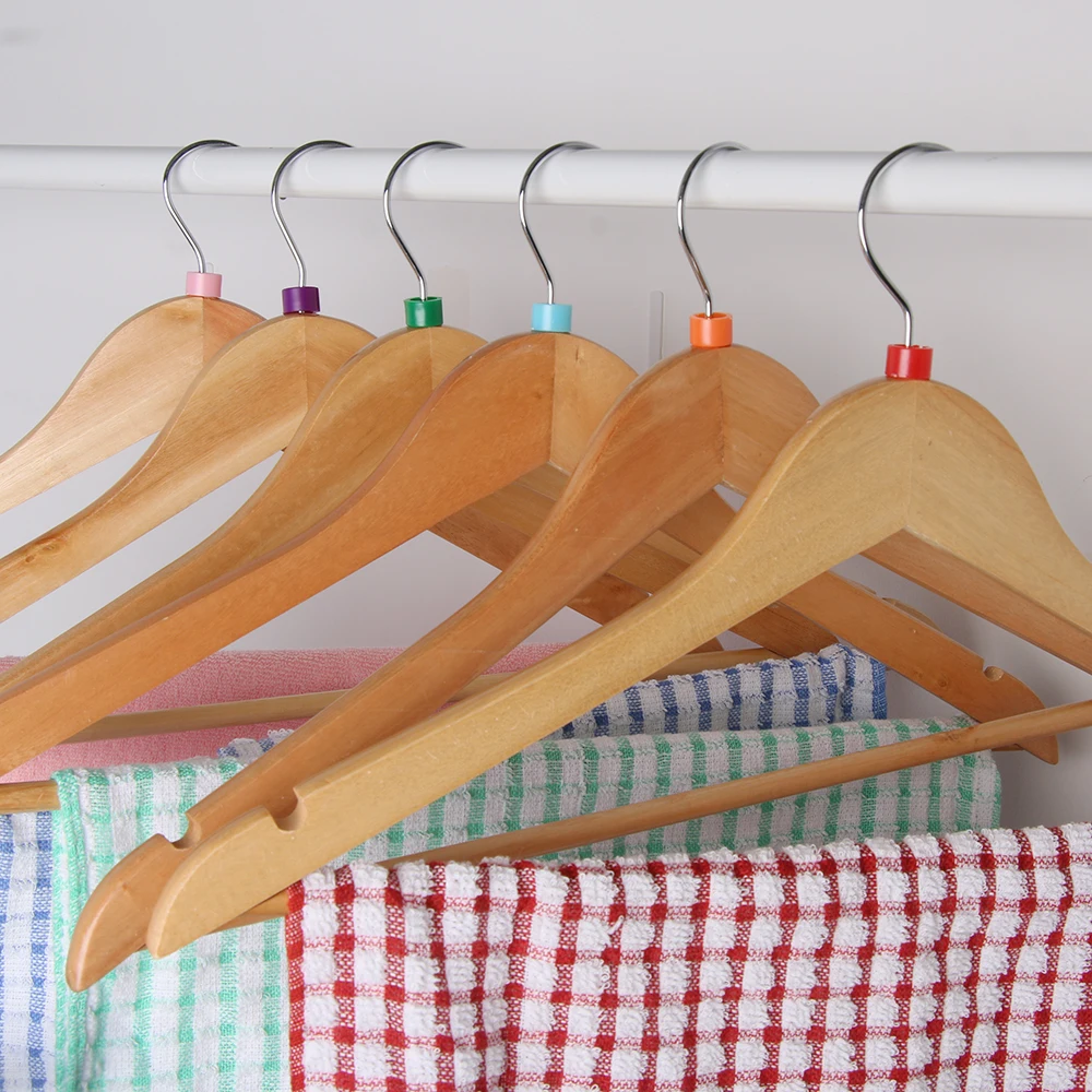 Красочные 100 искусственные разделители для одежды своими руками круглые вешалки