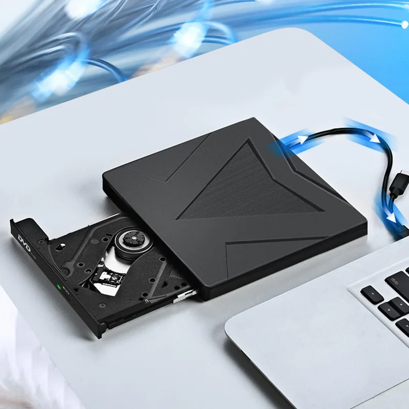 Внешний DVD-рекордер USB 3 0 Type-C записывающее устройство DVD RW оптический привод
