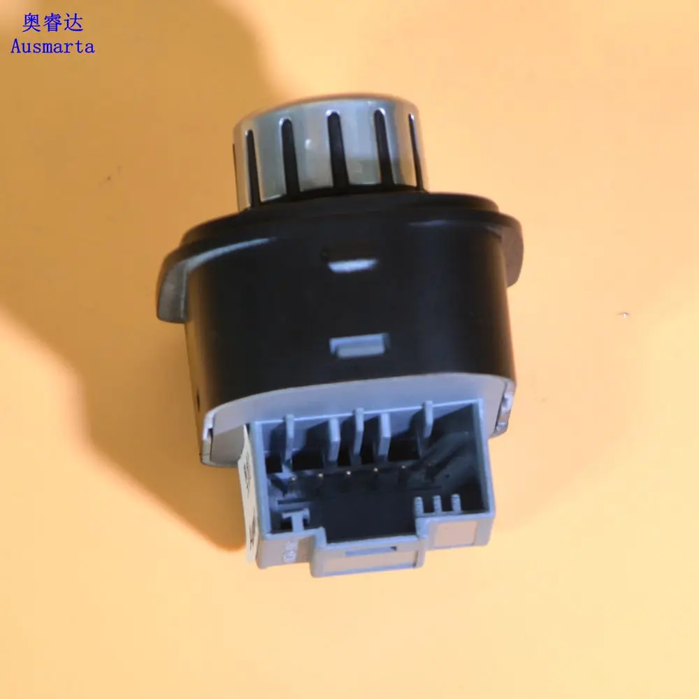 5 шт. OEM хромированный переключатель зеркала заднего вида без функции сложения