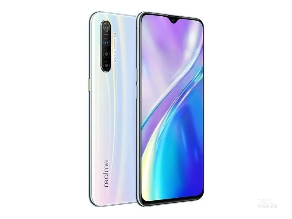 Realme X2 смартфон с 5 дюймовым дисплеем процессором Snapdragon 730G Android 9 0 ОЗУ 8 Гб ПЗУ 6 4 ГБ