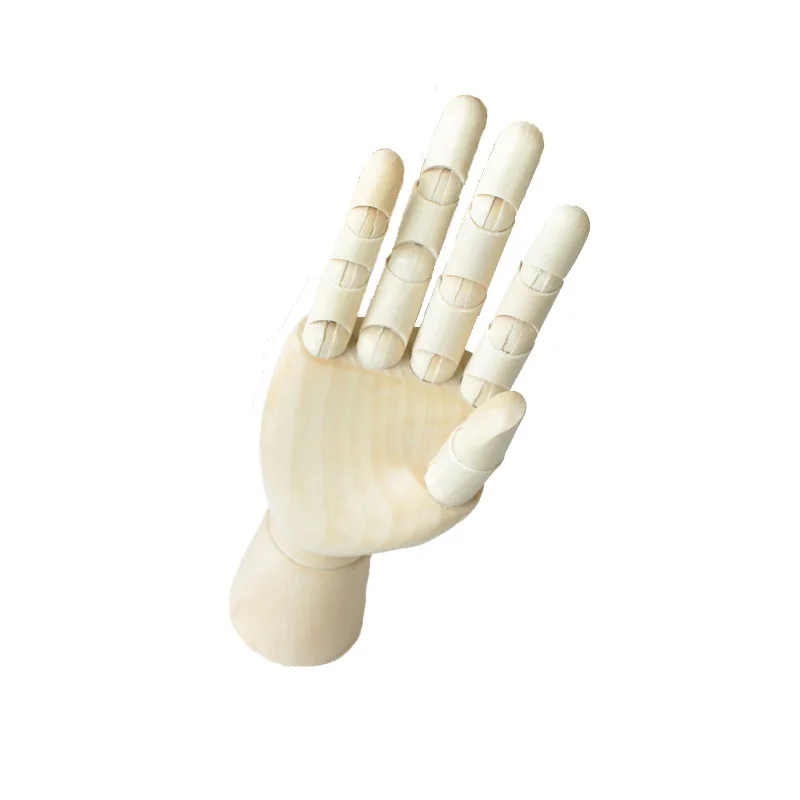 

Wooden articulated people, decorative model photo props, wooden crafts, groceries, desktop decorations, creative gifts