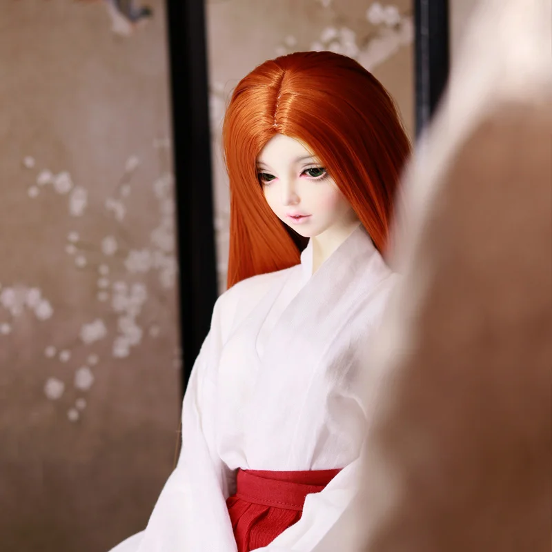 1/3 1/4 1/6 Bjd SD кукла длинный парик высокотемпературный провод для