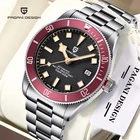 Новые часы PAGANI DESIGN noun подводный спорт Для мужчин, часы от топ бренда, роскошные механические часы 100 м Водонепроницаемый Нержавеющаясталь NH35 двигаться Для мужчин t