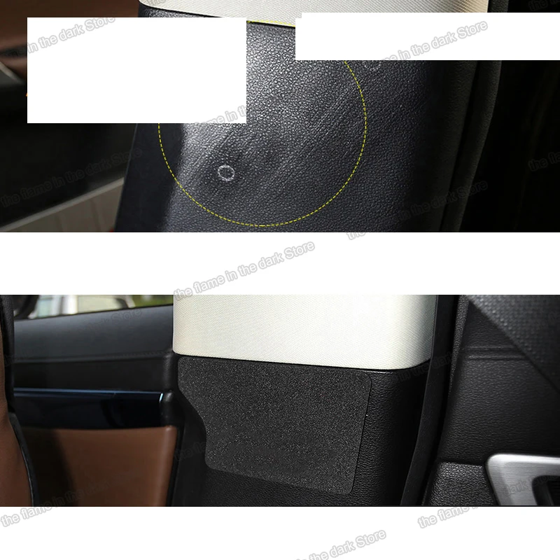 Lsrtw2017 Car Safety Belt Anti-scratch Mat for Geely Boyue Atlas Emgrand 2016 2017 2018 2019 2020 Interior Accessories Styling | Автомобили