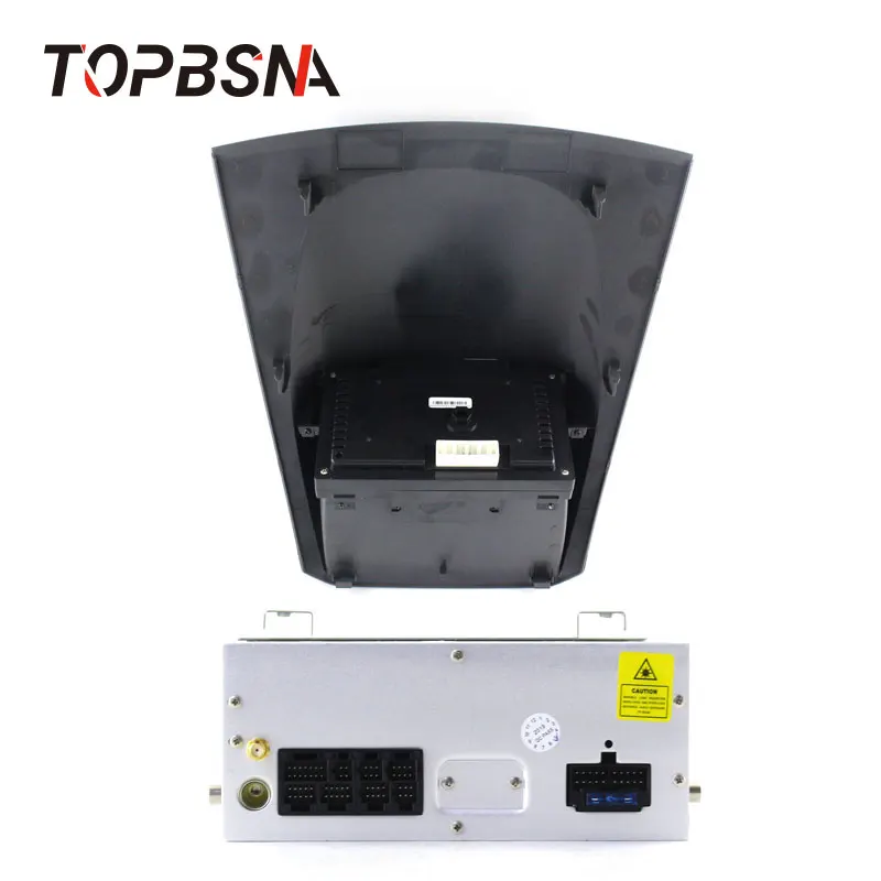 Автомобильный DVD плеер TOPBSNA мультимедийная стерео система на Android 10 с Wi Fi GPS