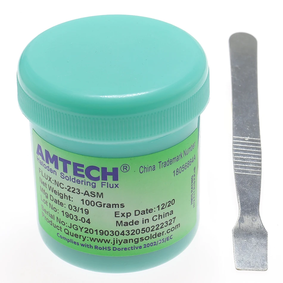 AMTECH PGA BGA SMD флюс паяльной пасты с гибким наконечником паста для ремонта пайки