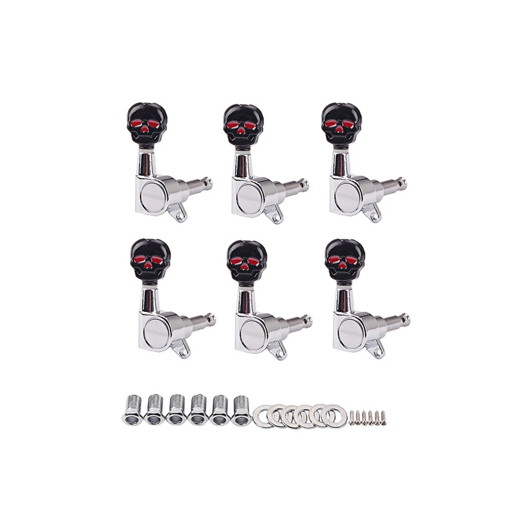 

Колки для гитары 6R, Колки для тюнинга струн, Колки, запчасти, аксессуары для электрической гитары, укулеле