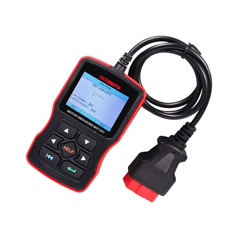 

Obd детектор для диагностики неисправностей транспортного средства MST-601
