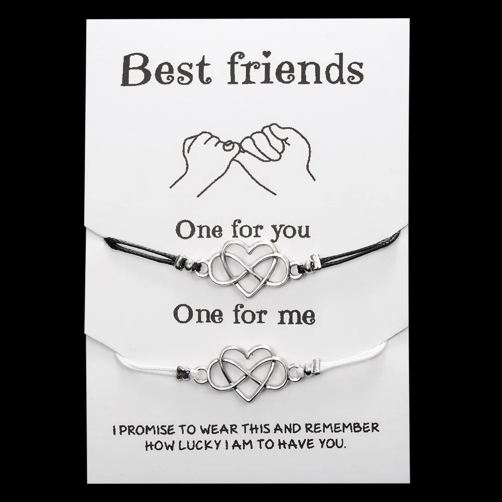 Belleper Make a Wish/Friendship/Mom Love Card Turtle Adjustable Fashion High Quality Bracelet Charm Female New Unique Jewelry