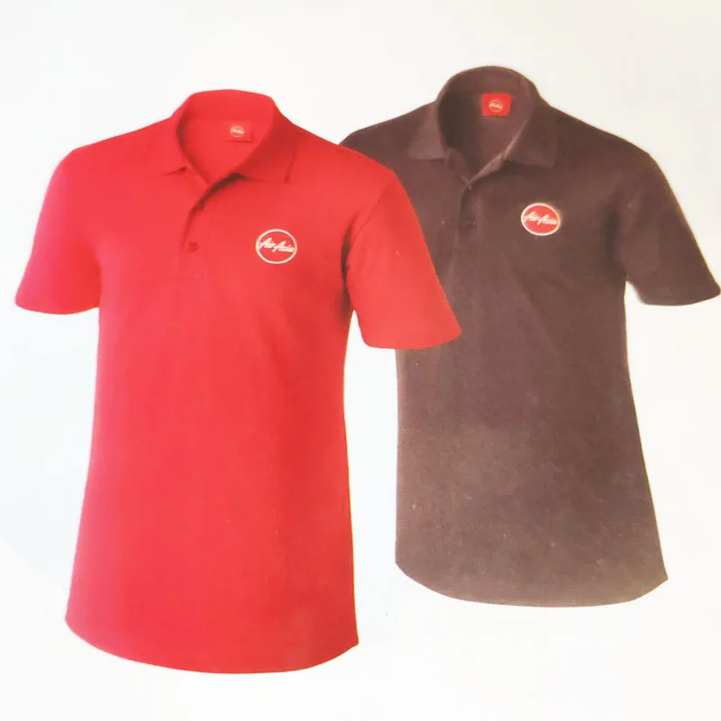 Высококачественные классические футболки Airasia |