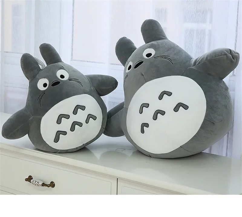 30 см Totoro плюшевые игрушки для детей подарок на день рождения фильм Шиншилла кукла подушка для девочек мягкие животные корейские Забавные куклы