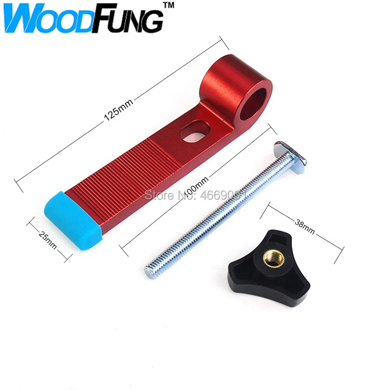 Алюминий сплав быстродействующие нажмите и удерживайте зажим Т образными пазами