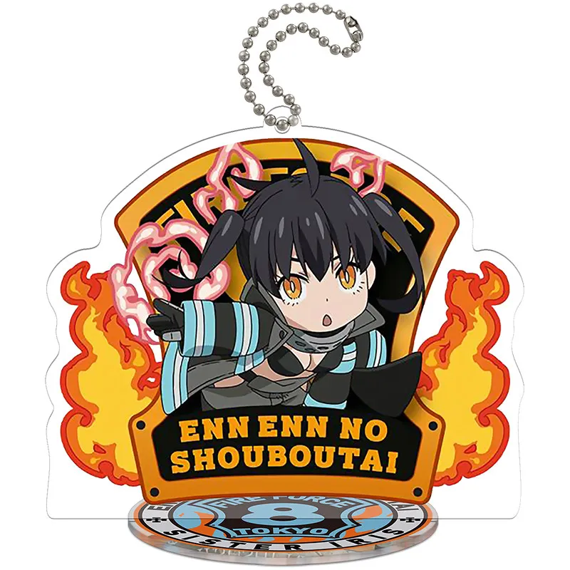 Аниме Demon Slayer: Kimetsu no Yaiba Tsuyuri Kanawo Tanjirou Kamado Nezuko Косплей акриловый брелок стенд фигурка модель пластины - Цвет: 09