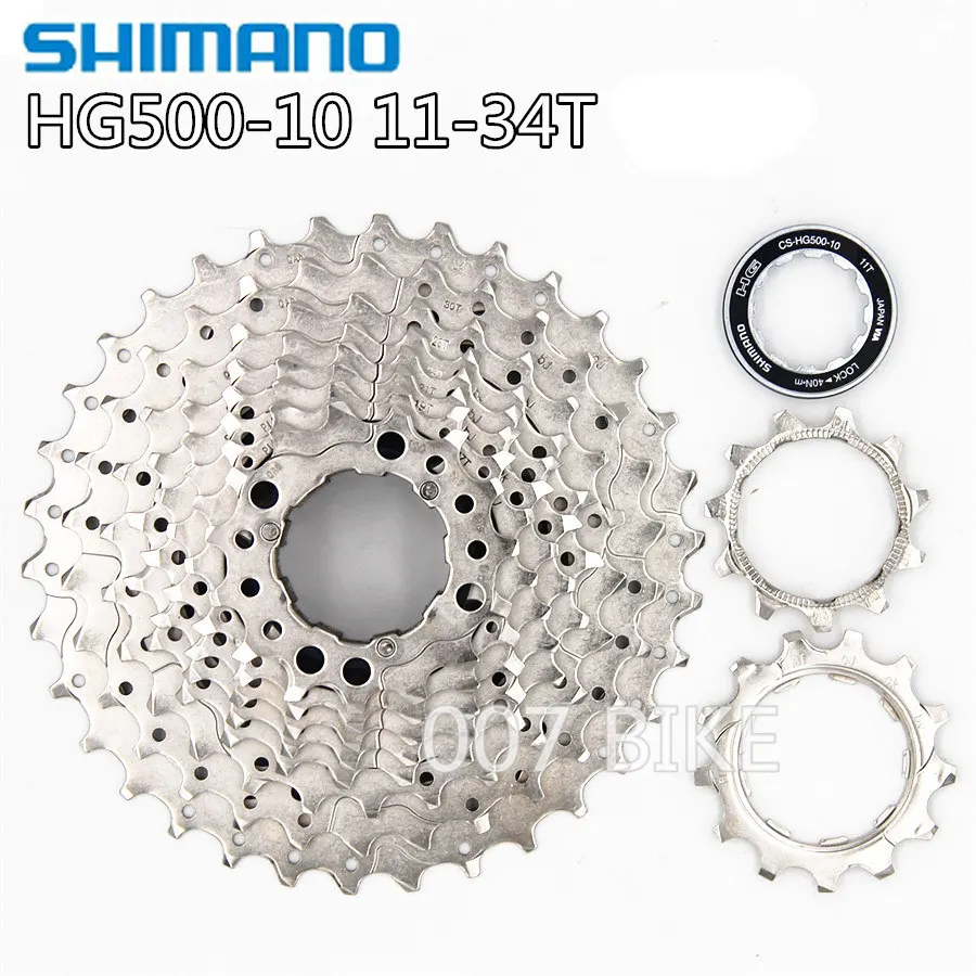 SHIMANO DEORE M6000 CS HG500-10 горный велосипедный маховик MTB HG500 10 кассеты звездочки 11-42 т 11-36T 11-34T 10 Скорость HG50-10