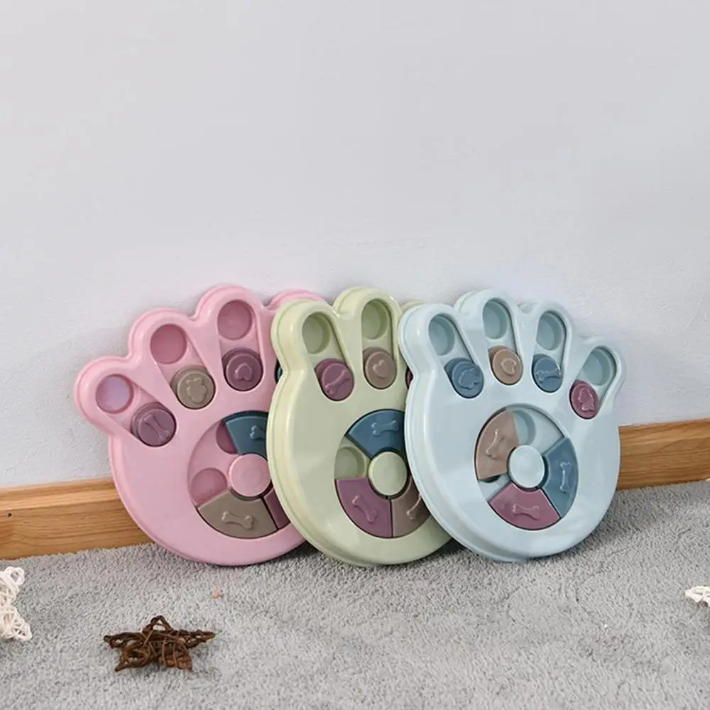 Dog Puzzle Toys Increase IQ Interactive Slow Dispensing Feeding Pet Training Games Feeder For Small Medium Puppy | Дом и сад