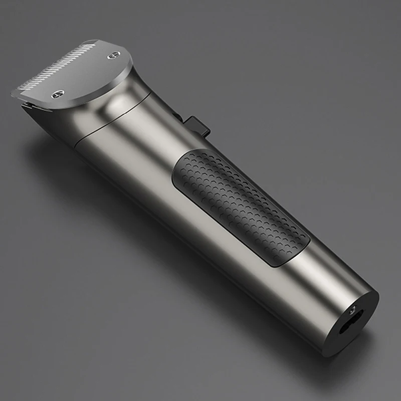 

Youpin RIWA Hair Clipper Electric-Trimmer Rechargeable Strong Power Steel Cutter Head with LED Screen Washable Cordless Trimmer