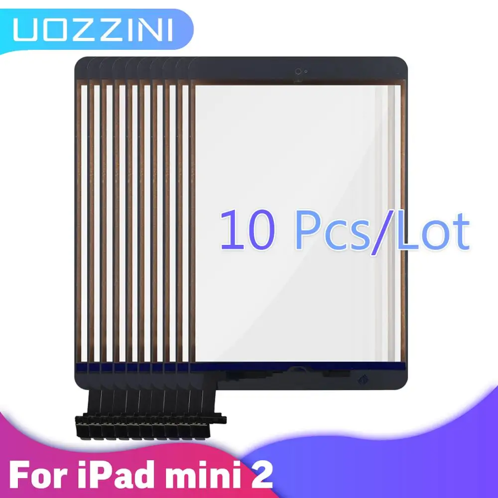 10 шт. для iPad Mini 2 A1489 A1490 A1491 сенсорный экран дигитайзер IC чип соединитель Flex с/без