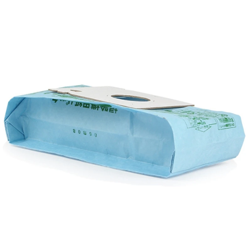 10 шт./лот пылесос Запчасти Бумага мешка для сбора пыли Sanyo VPF 1 2 CPF 4 5 XTW 80 SC 35A и т.